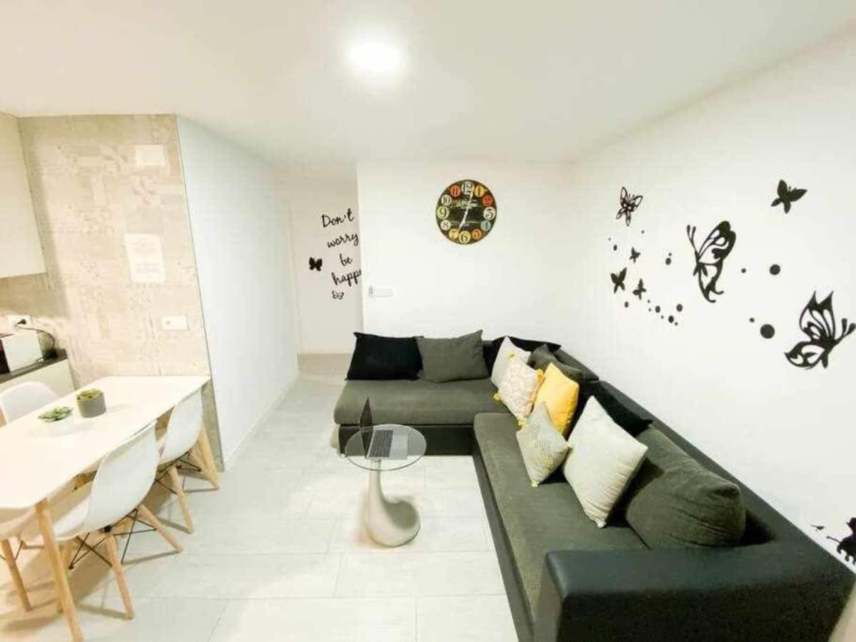 Apartment In Alicante Downtown/El Postiguet Beach Exterior foto