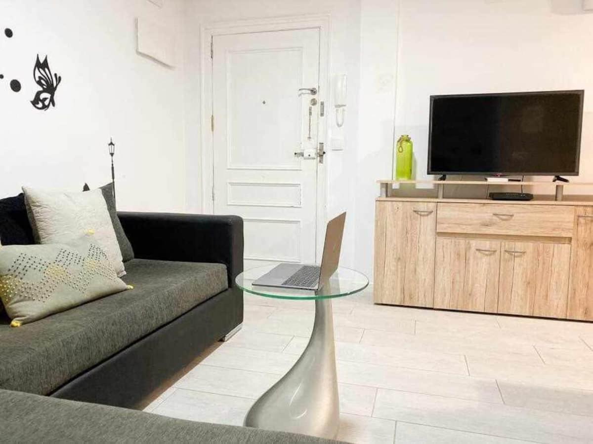 Apartment In Alicante Downtown/El Postiguet Beach Exterior foto