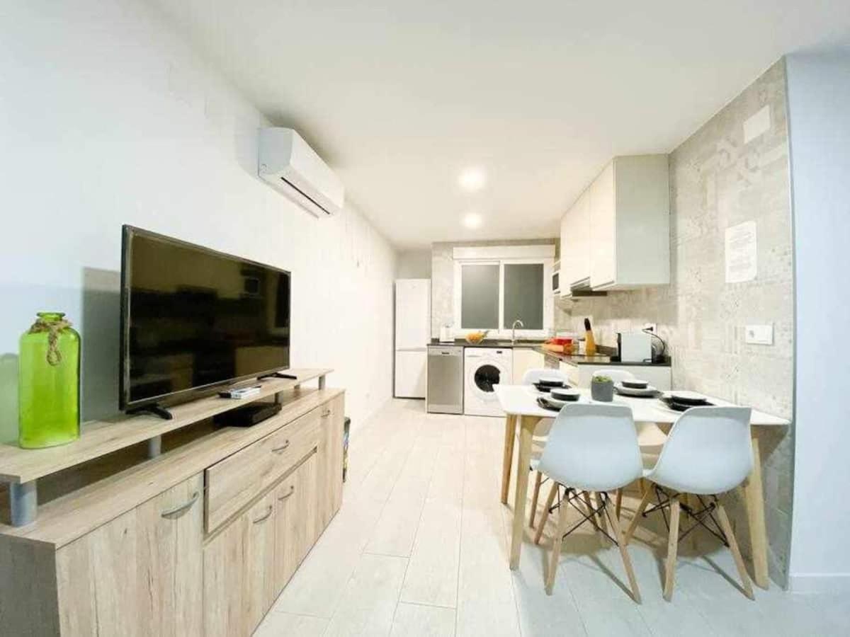 Apartment In Alicante Downtown/El Postiguet Beach Exterior foto